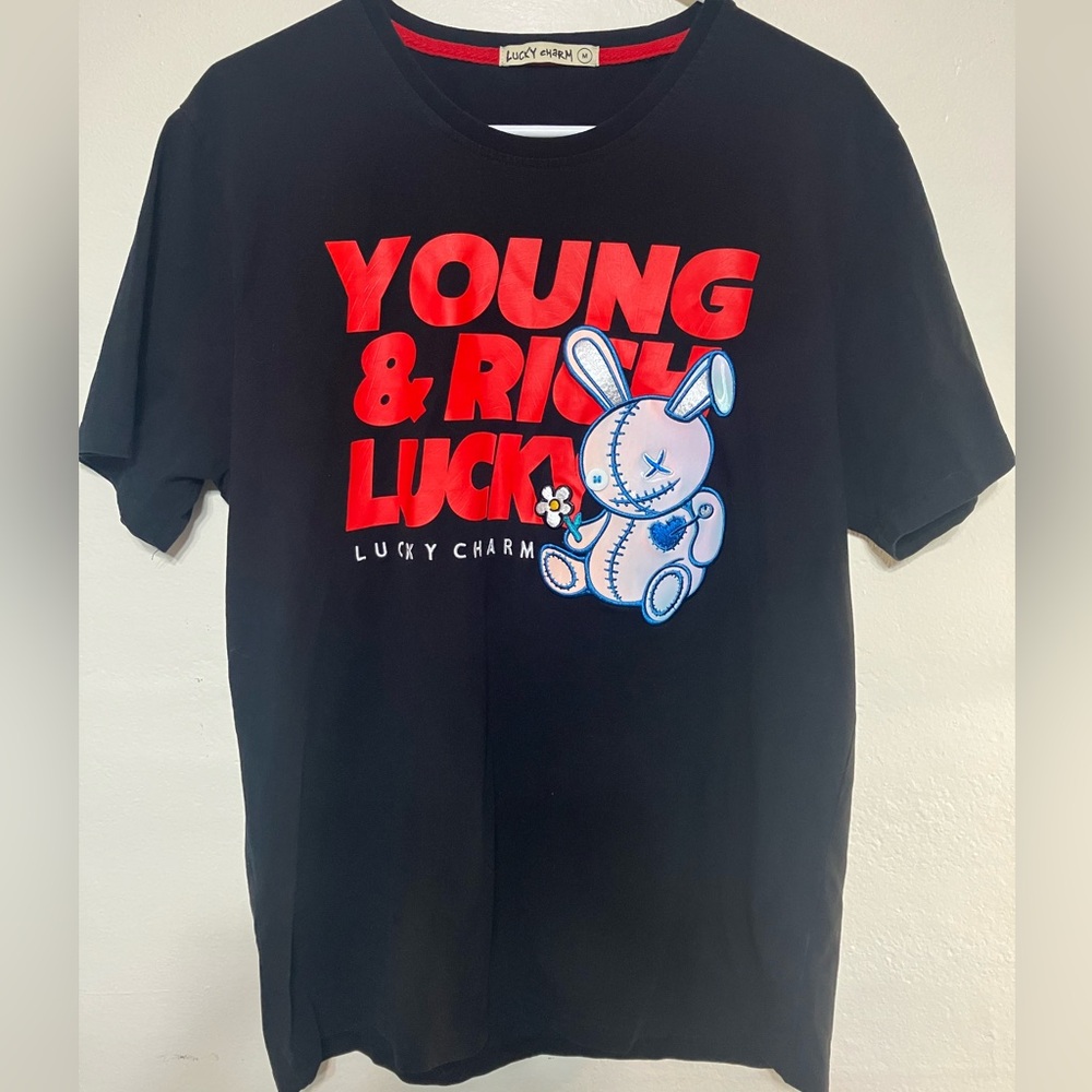 BKYS Lucky Charm young and Rich Trendy Tshirt